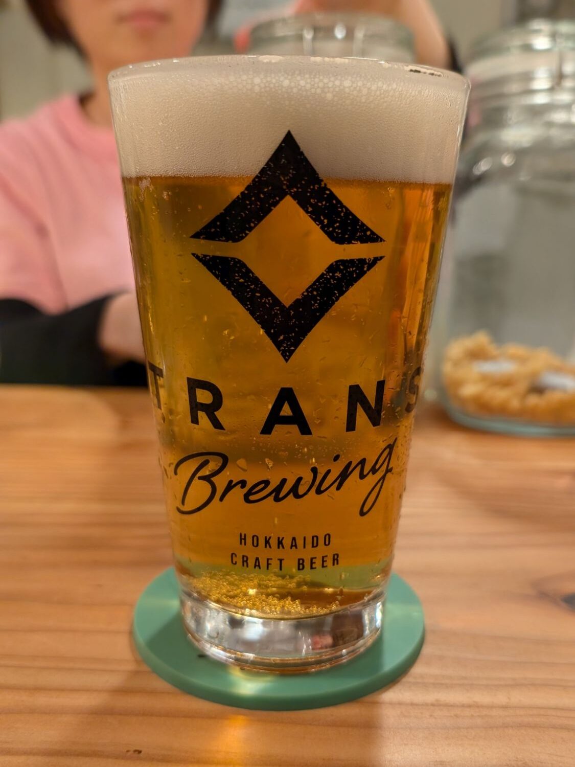 Trans Brewing Beer Stand Beer 2