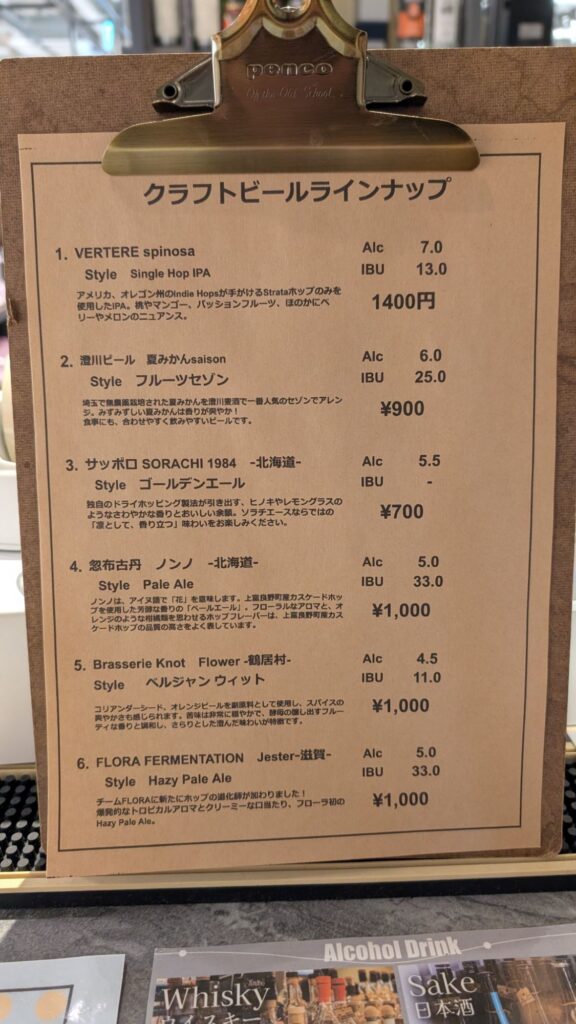 Nemoto Saketen Beer