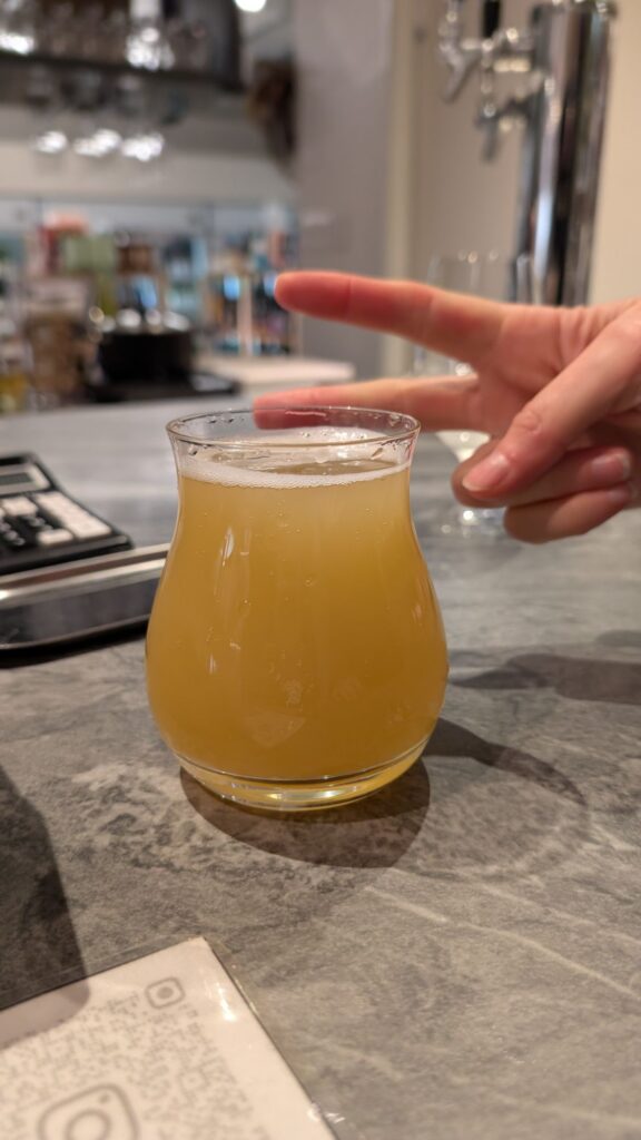 Nemoto Saketen Beer 1
