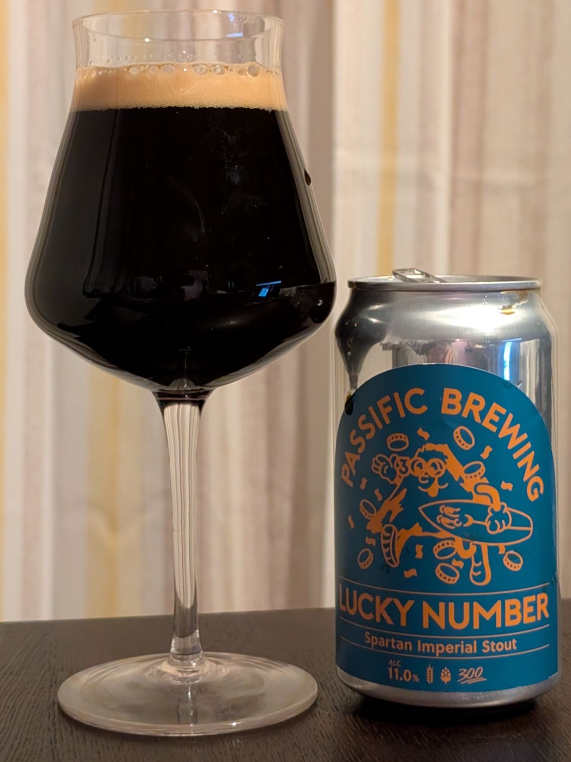 Passific Brewing Lucky Number #300