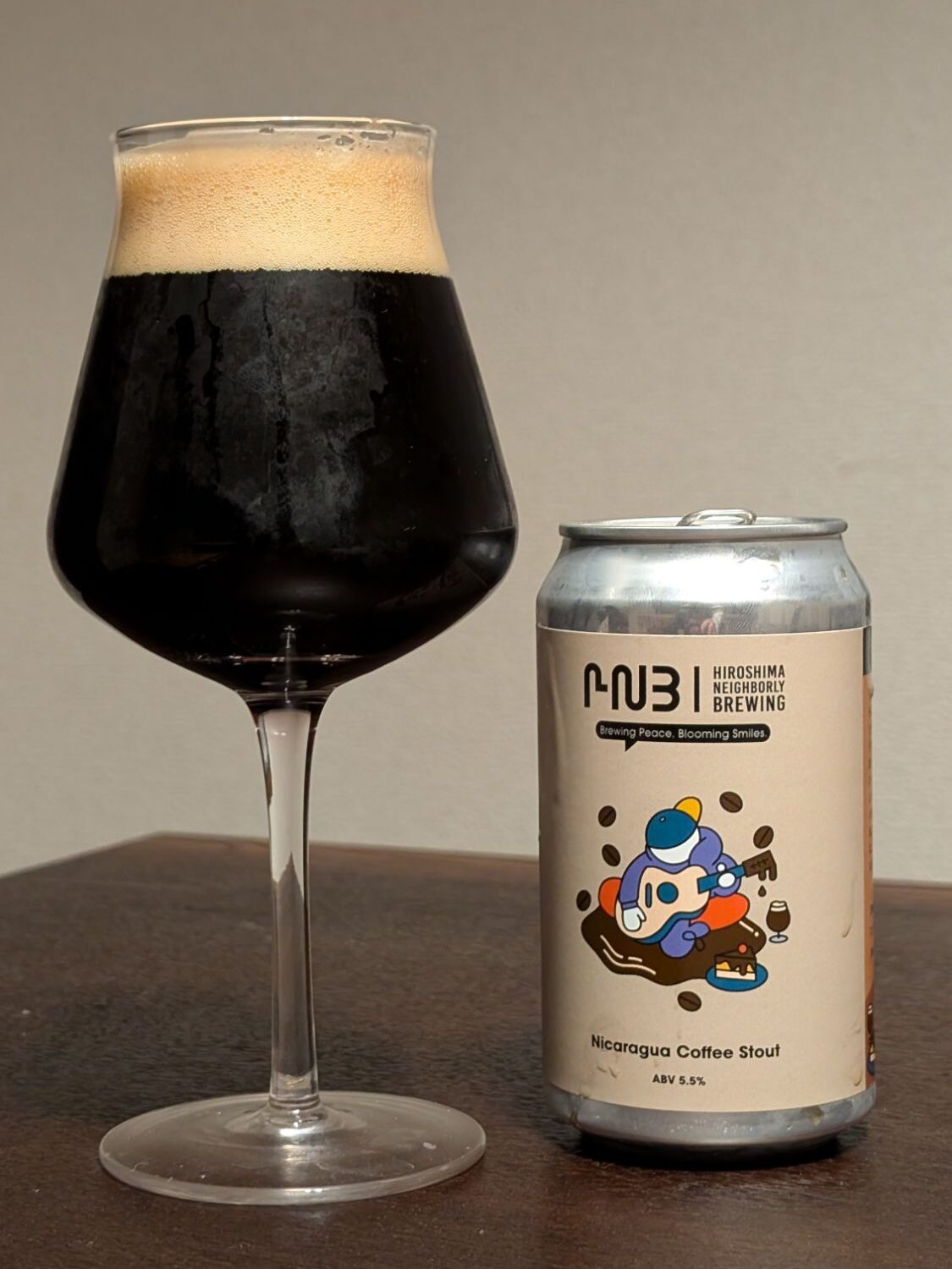 Hiroshima Neighbourly Nicaragua Coffee Stout