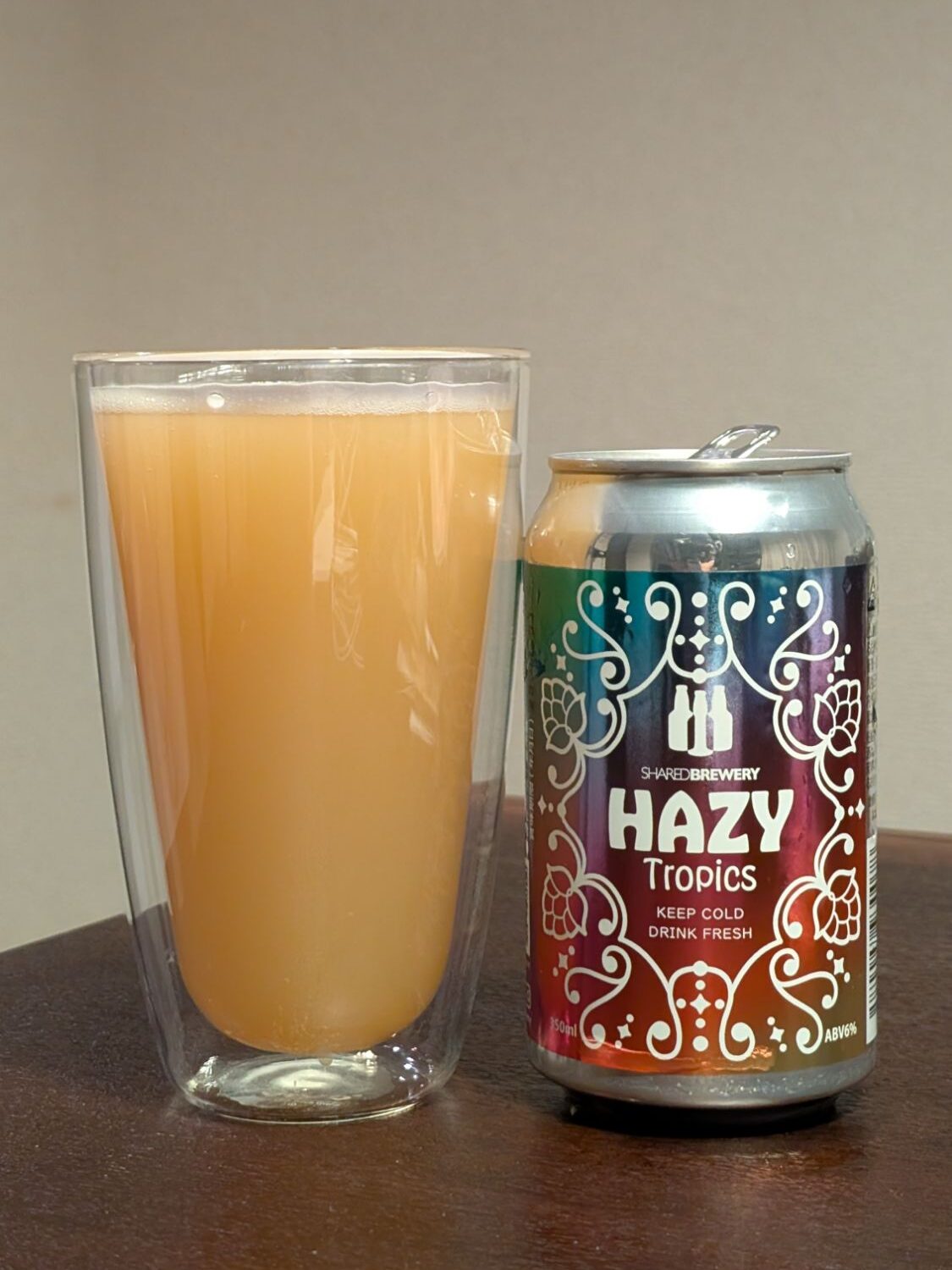 Shared Hazy Tropics