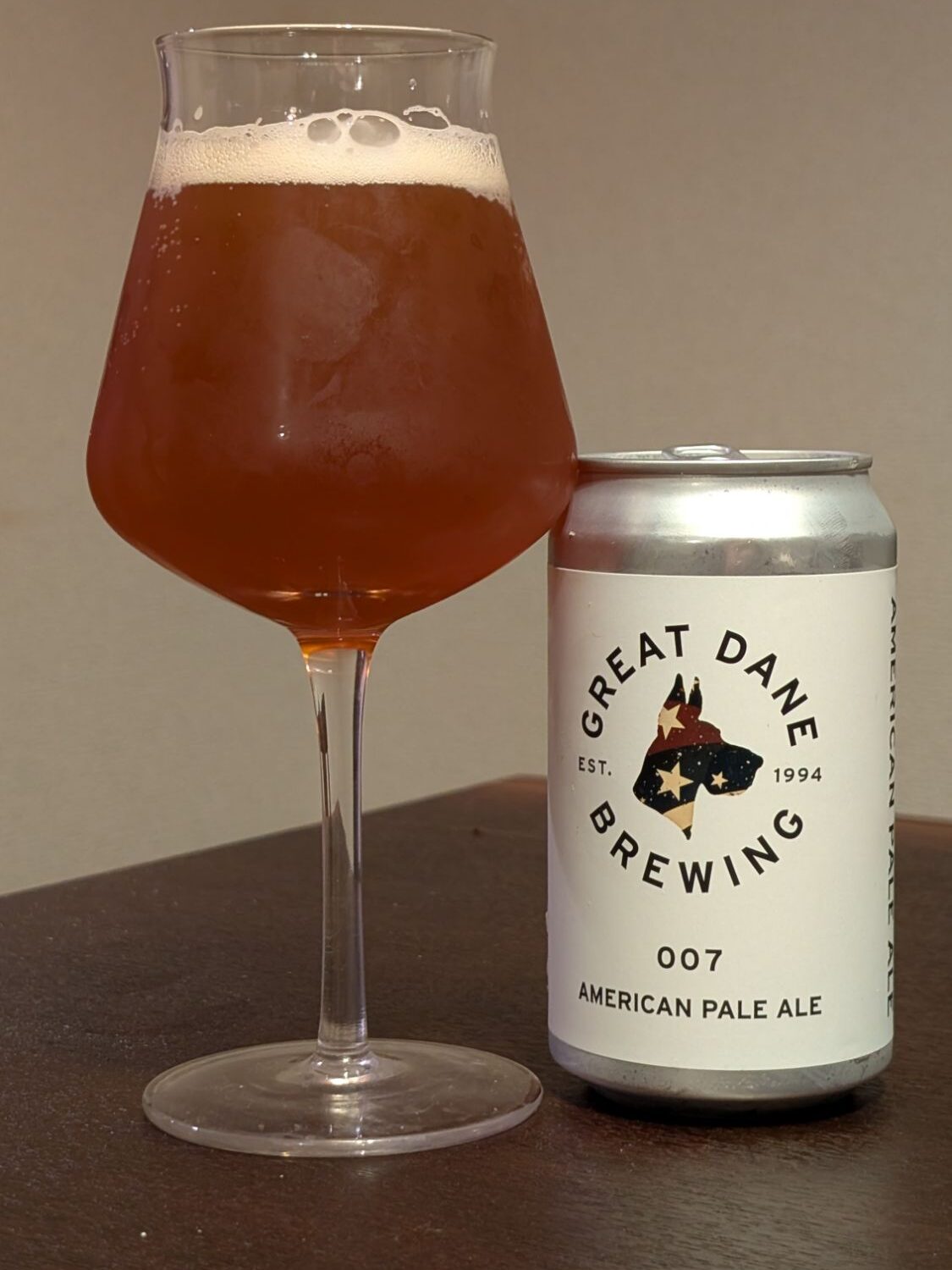 Great Dane American Pale Ale 007