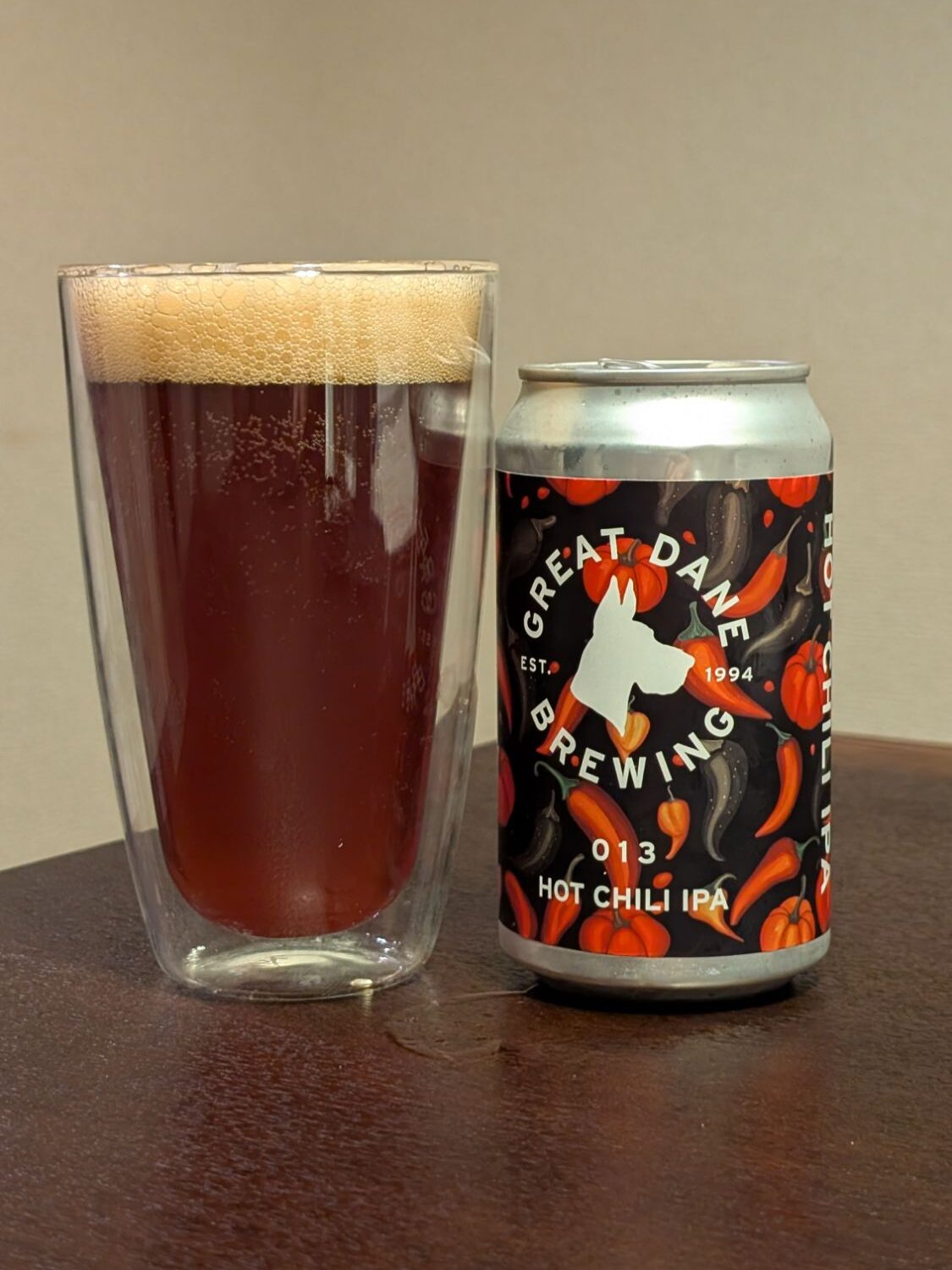 Great Dane Hot Chili IPA 013