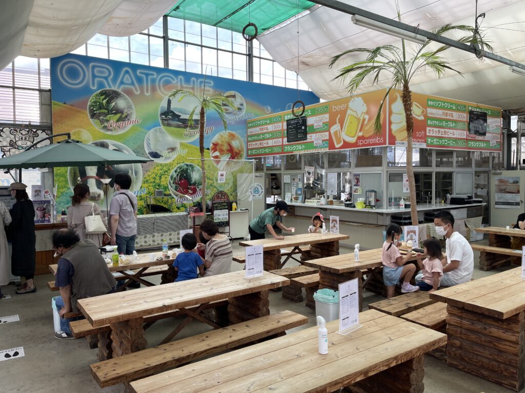 Restaurant Oratche Inside