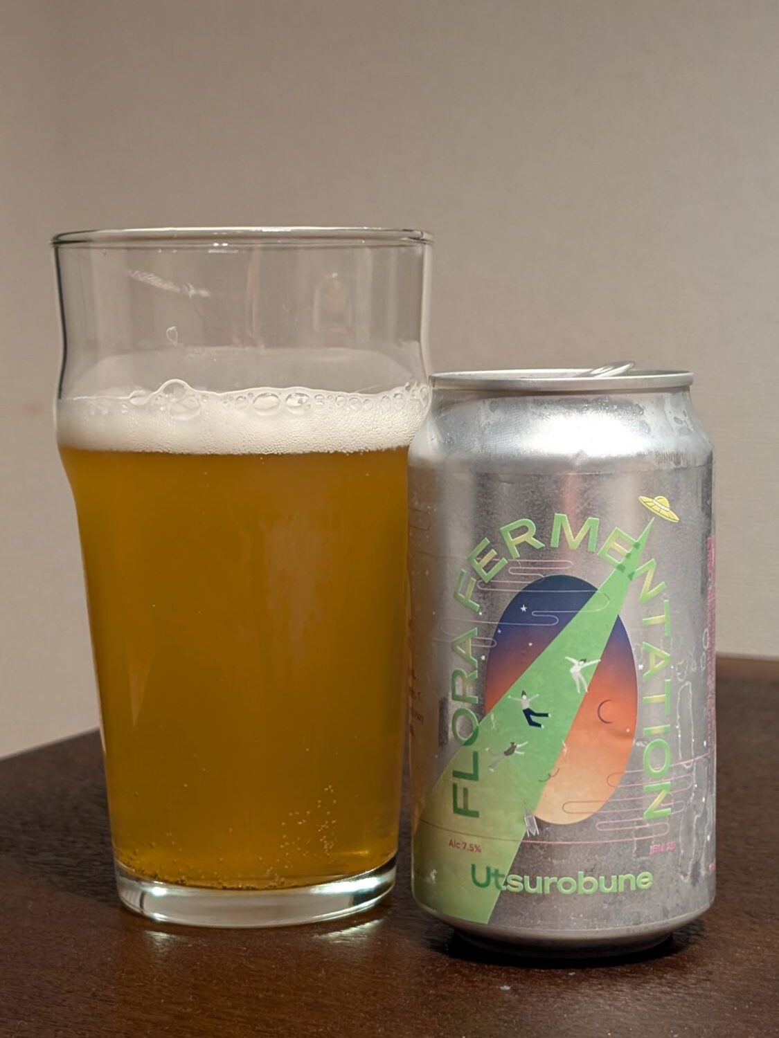 Flora Fermentation Utsurobune