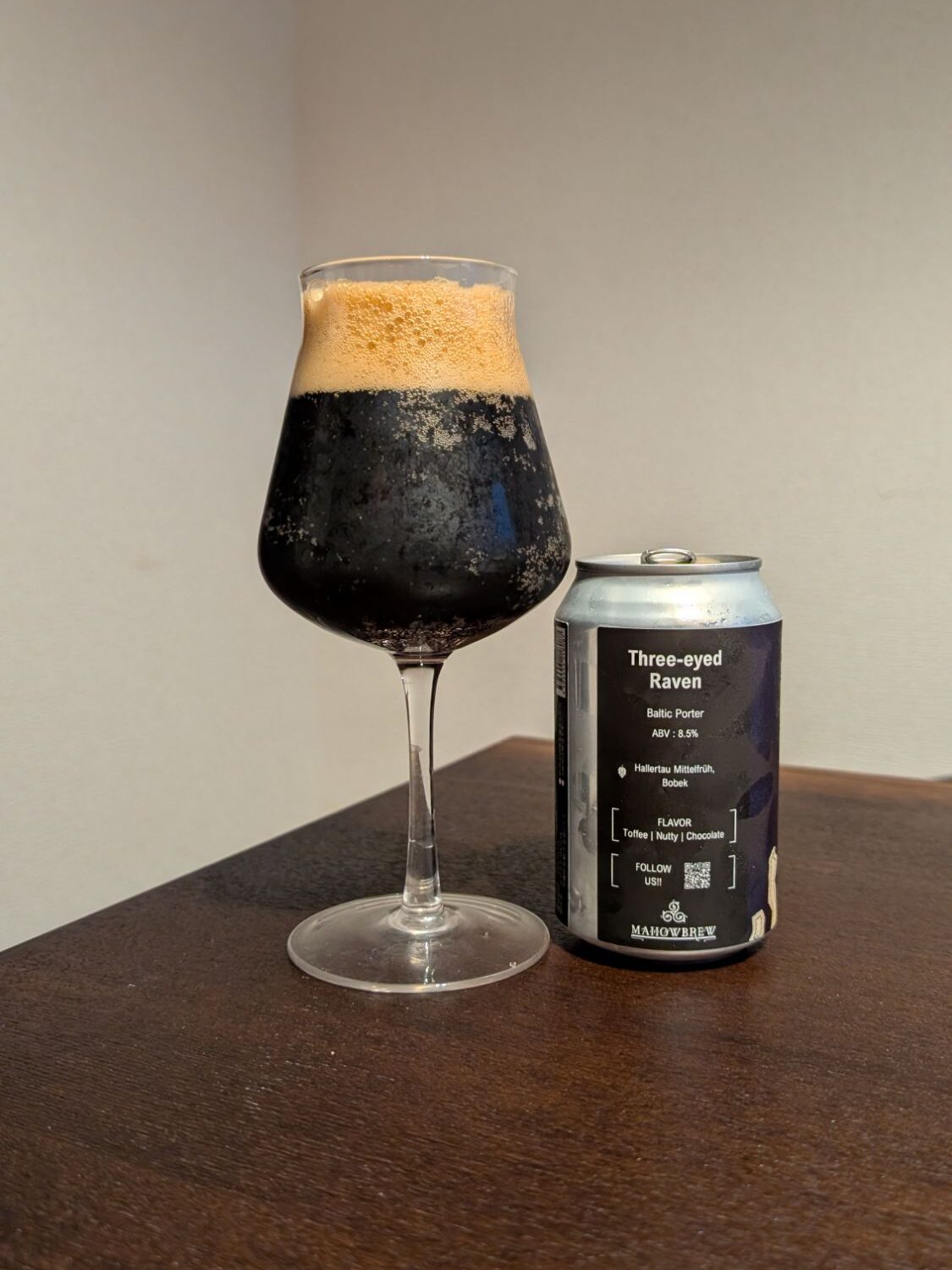 Mahowbrew Three-eyed Raven