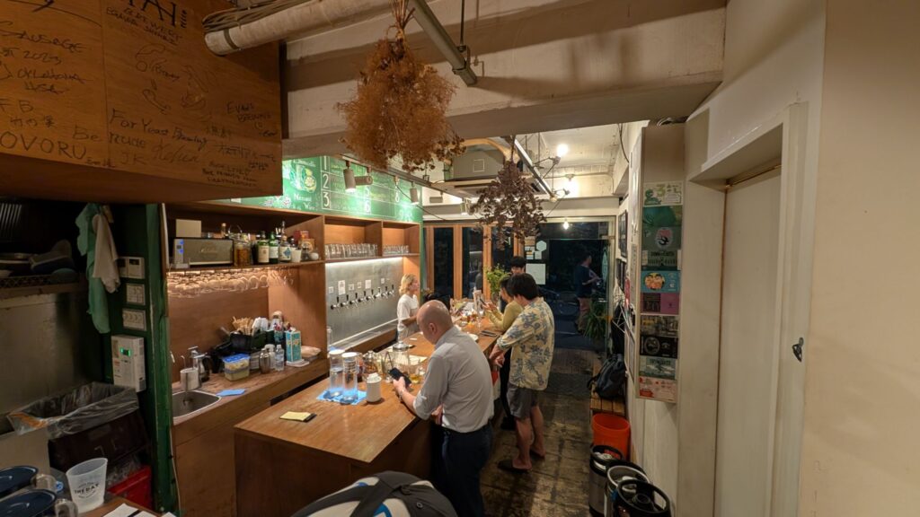 The Day East Tokyo Inside