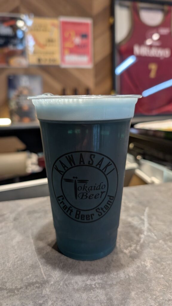 Kawasaki Craft Beer Stand Beer 2