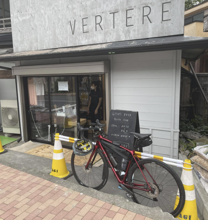Craft Beer and Cycling Vertere