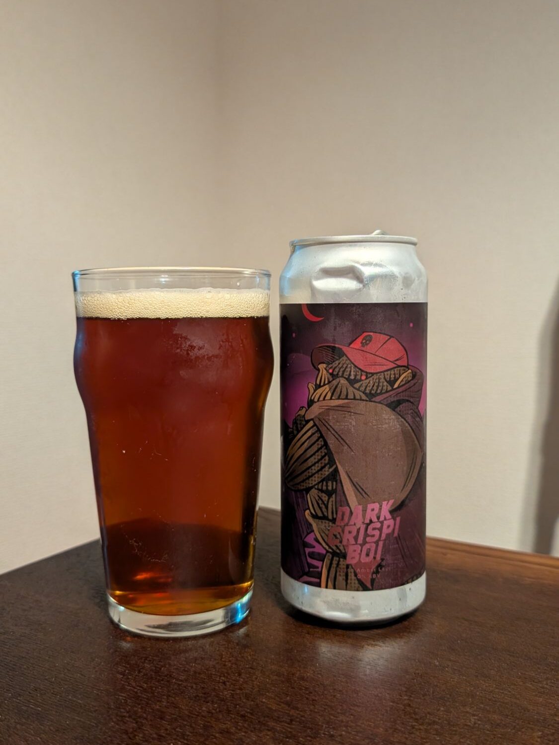 West Coast Dark Crispi Boi