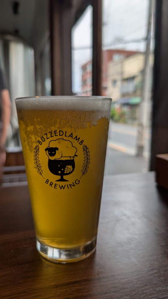 Buzzed Lamb Brewing Beer 2