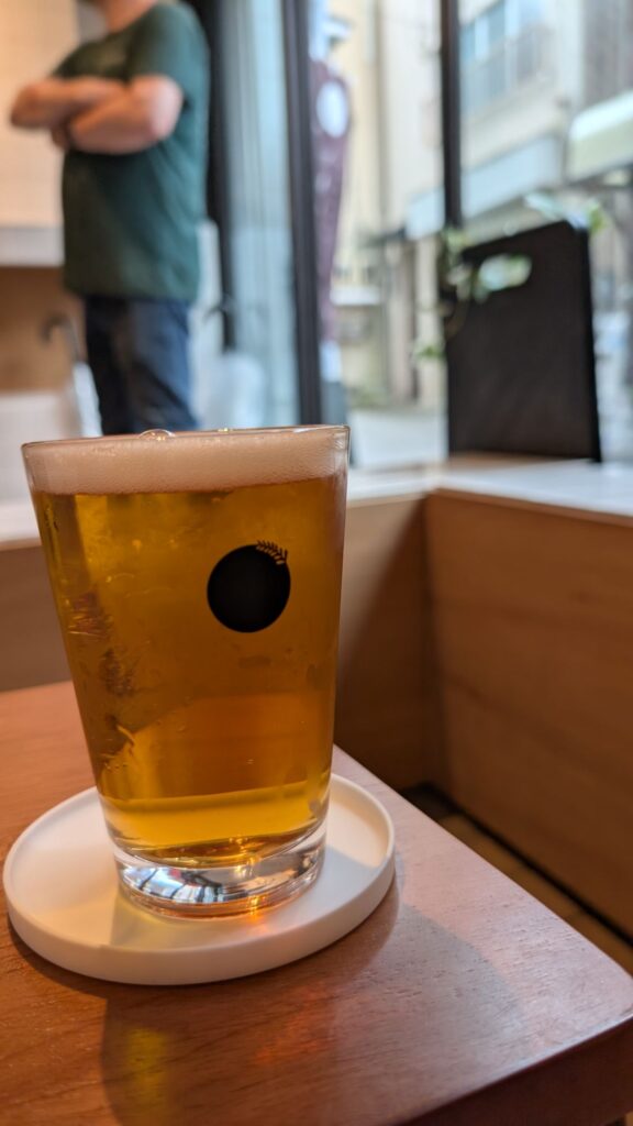 Tsuitachi Beer Menu 2