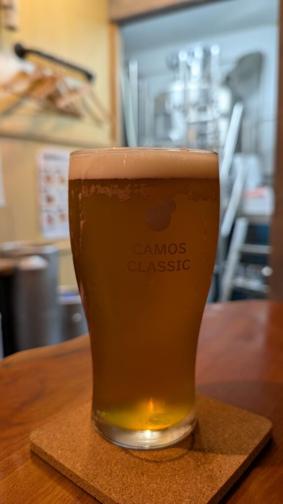 Hongo Kikusaka‐cho Camos Beer 2