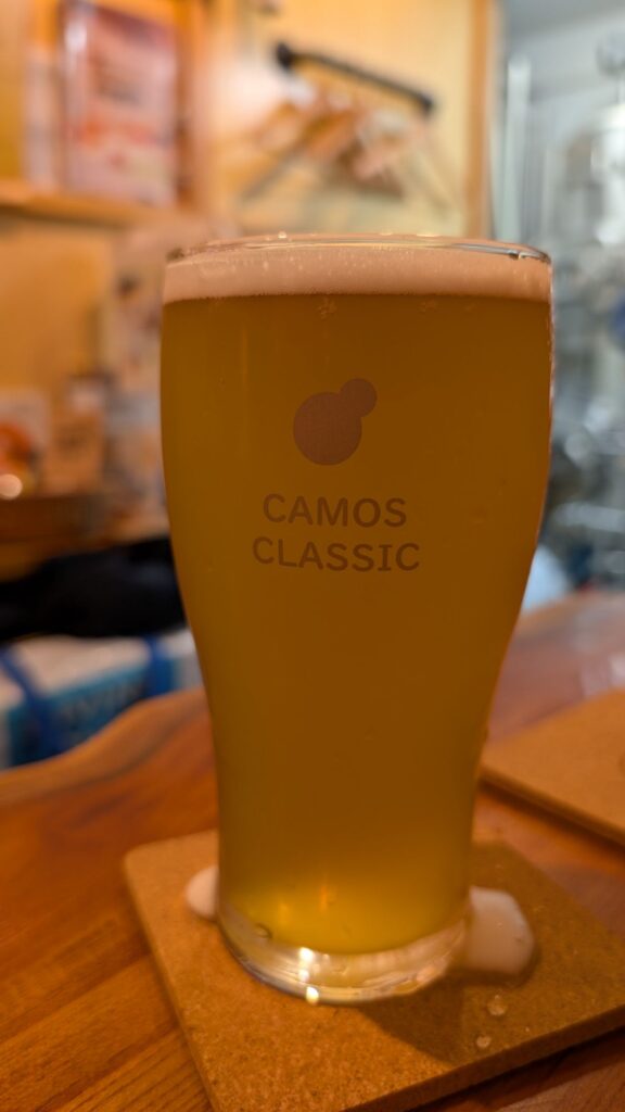 Hongo Kikusaka‐cho Camos Beer 3