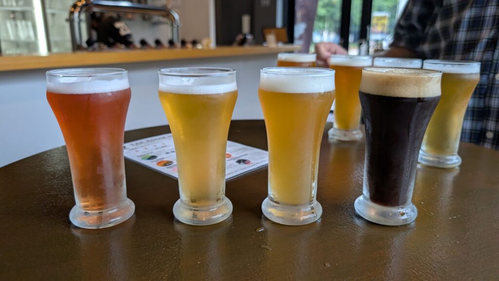 Tachihi Brewery Beer 2