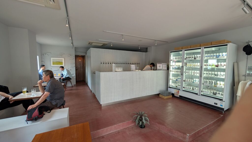 Vertere Tachikawa Taproom Inside