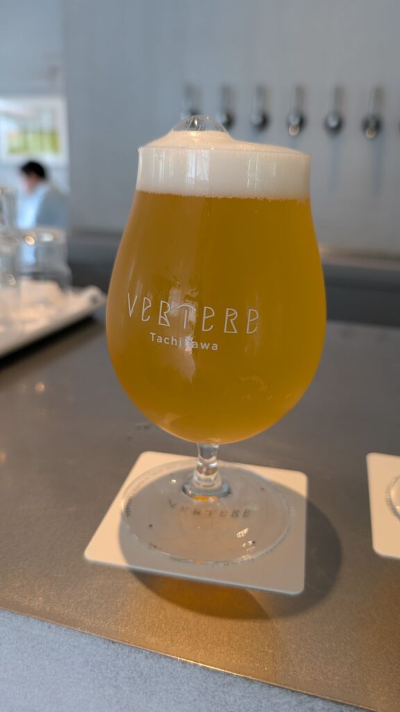 Vertere Tachikawa Taproom Beer 6