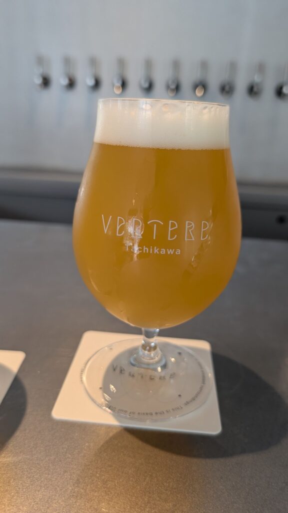 Vertere Tachikawa Taproom Beer 3