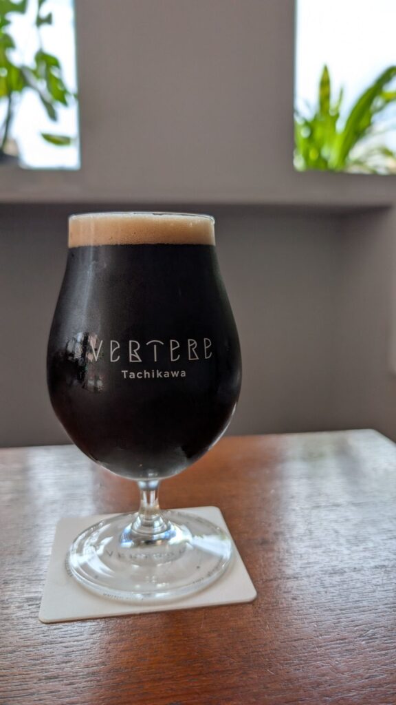 Vertere Tachikawa Taproom Beer 4