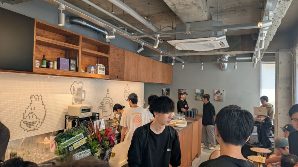 Craftrock Taproom Takao Inside