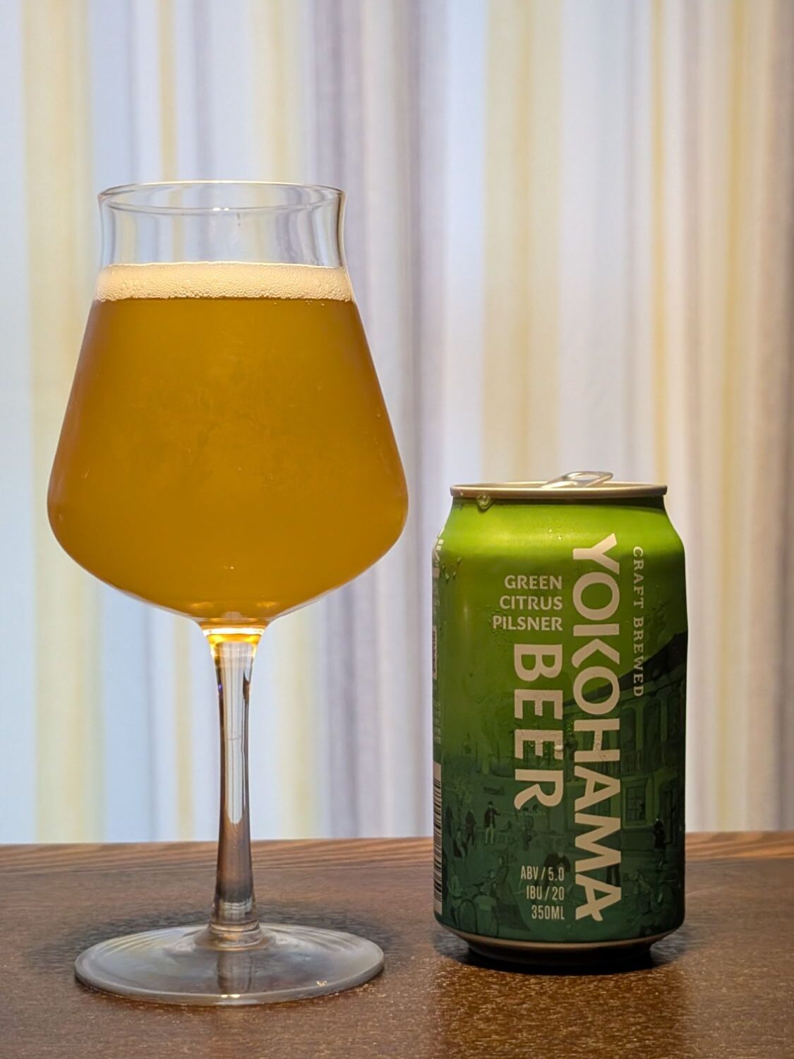 Yokohama Green Citrus Pilsner