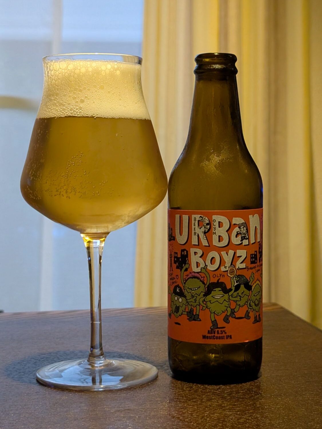 Beer Again Urban Boyz