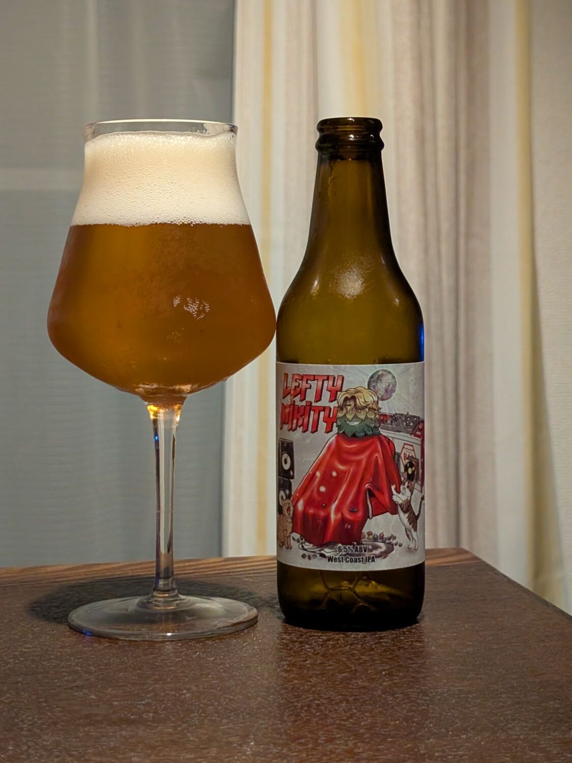 Beer Again Lefty Mikity