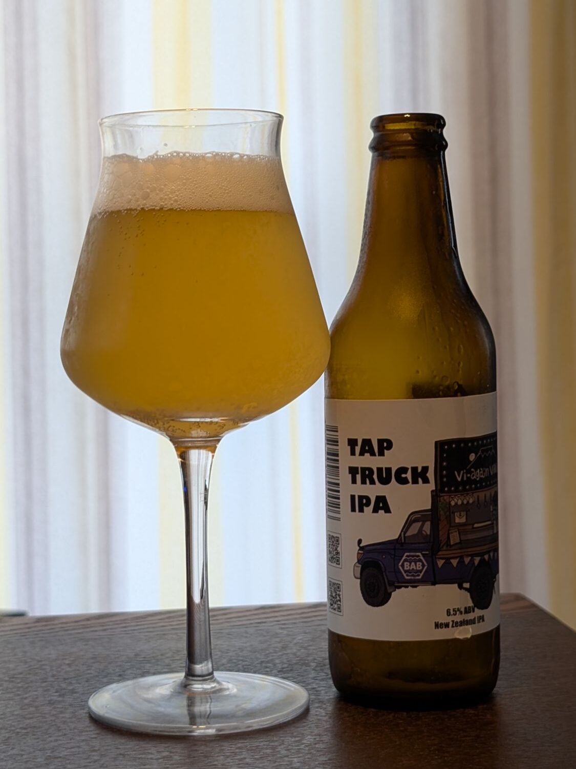 Beer Again Tap Truck IPA