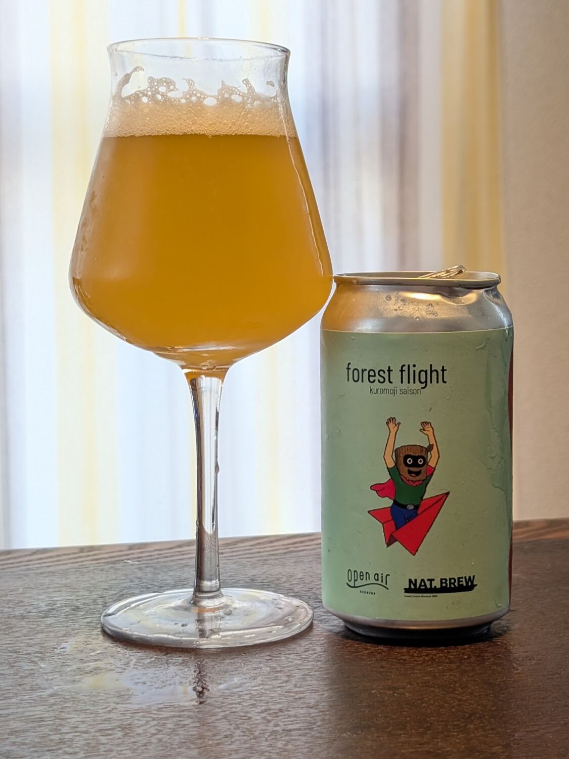 Open Air Forest Flight