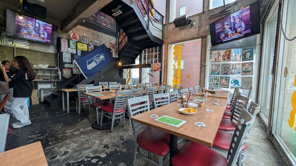 Two Dogs Taproom Interior