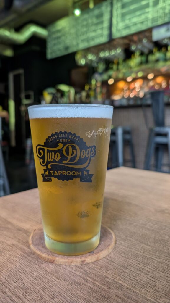 Two Dogs Taproom Beer 4