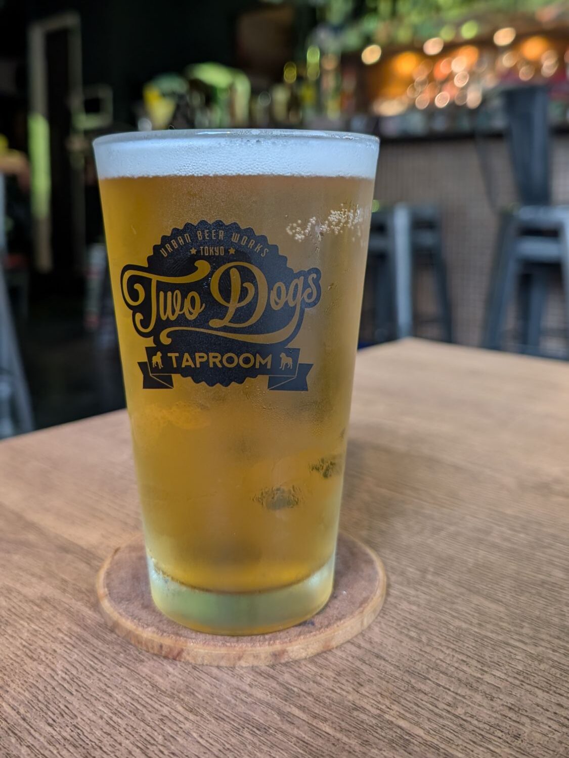Two Dogs Taproom Beer 4
