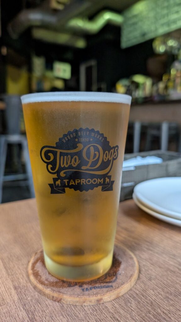 Two Dogs Taproom Beer 3