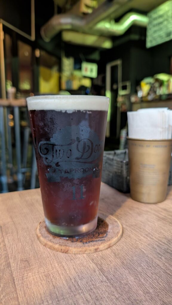Two Dogs Taproom Beer 5