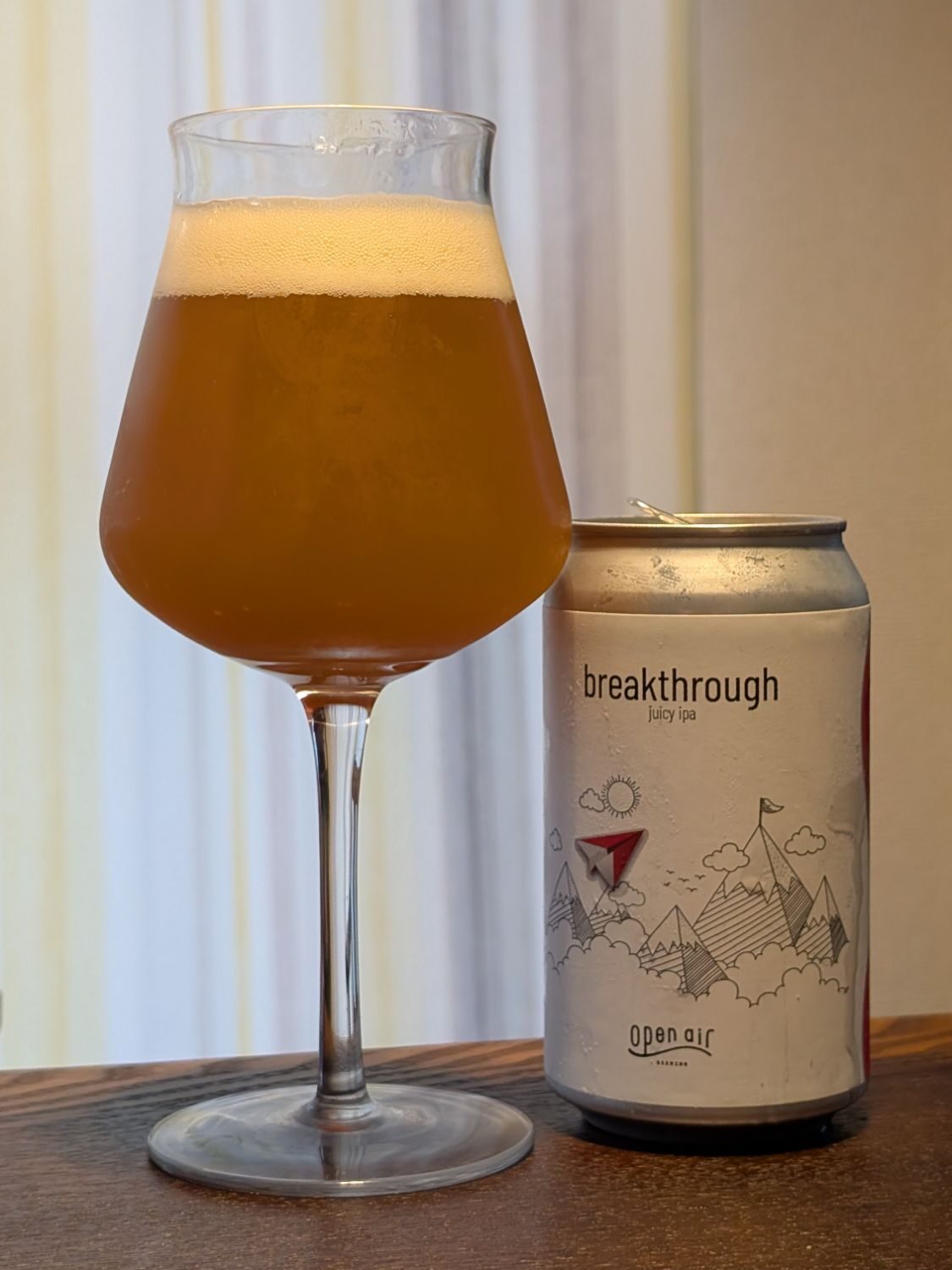 Open Air Breakthrough