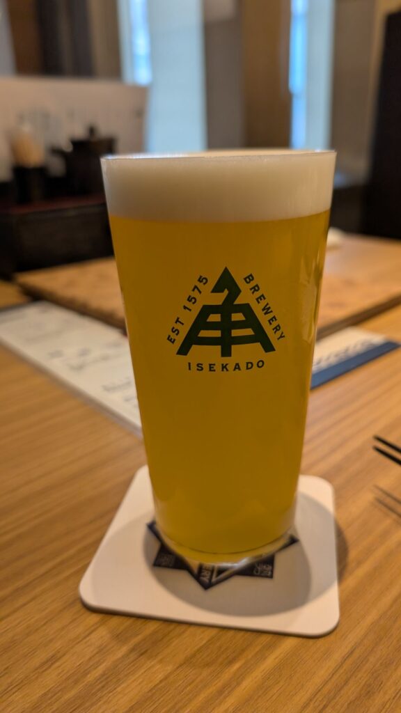 Ise Kadoya Craft Beer Marunouchi Beer 2