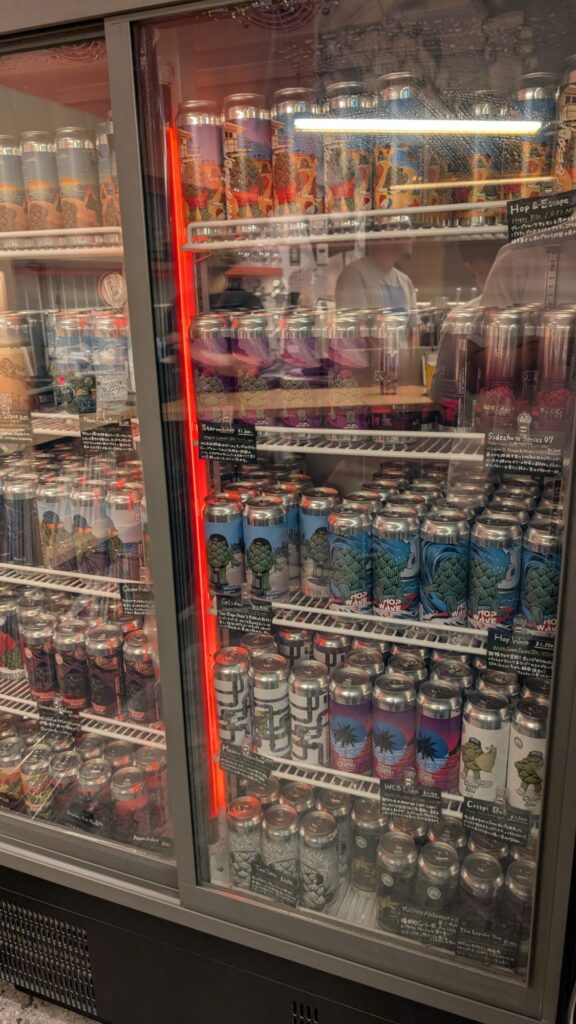 Hopbeat Records WCB Beer 1