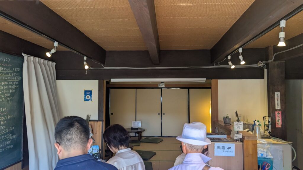 Omishima Brewery Inside