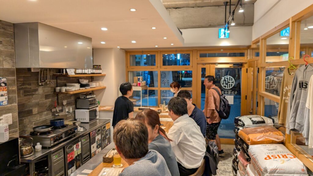 Imabari Machinaka Bakushu Inside