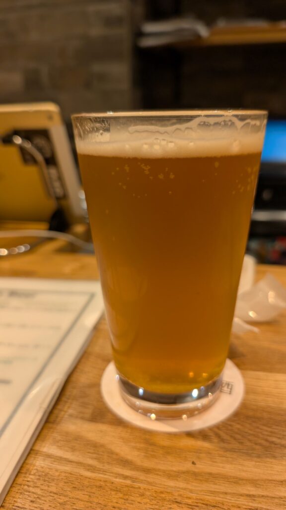 Imabari Machinaka Bakushu Beer 3