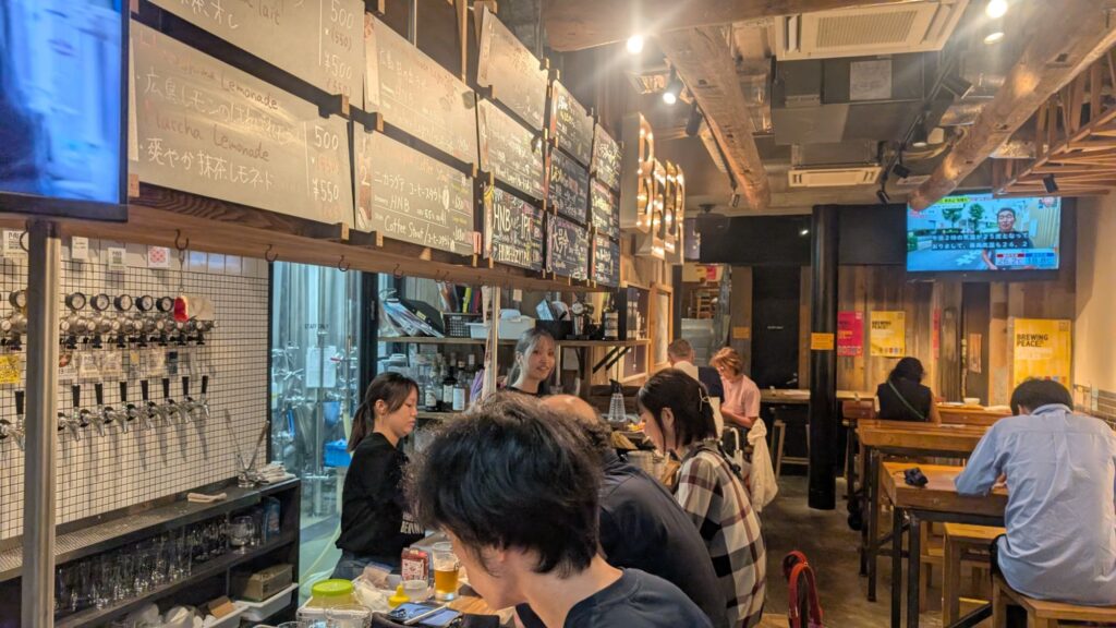 Hiroshima Neighborly Brewing Inside 1