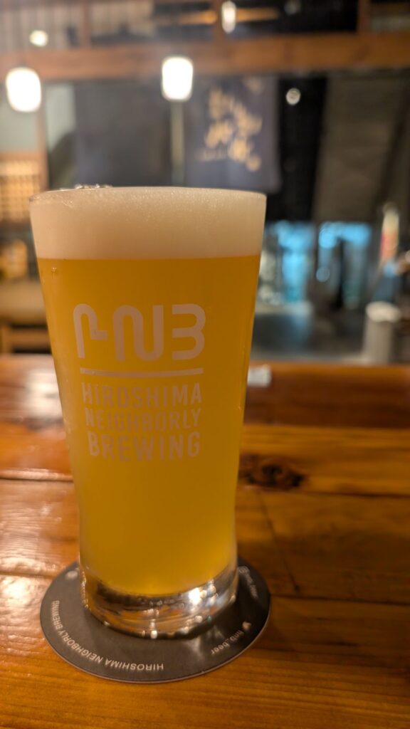 Hiroshima Neighborly Brewing Beer 2