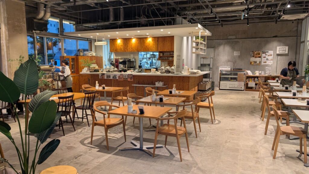 Danchi Kitchen Tajima Inside