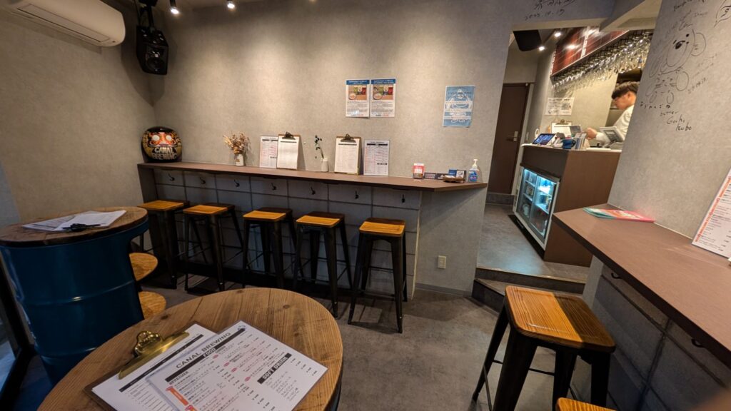 Canal Brewing Inside