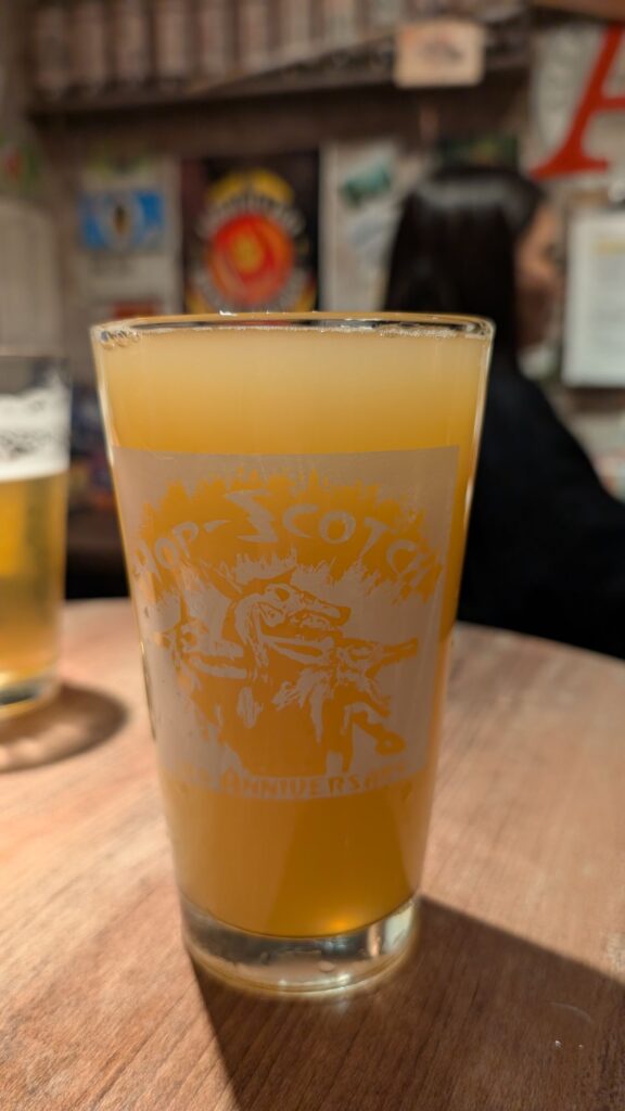 Hop Scotch Tokyo Beer 1