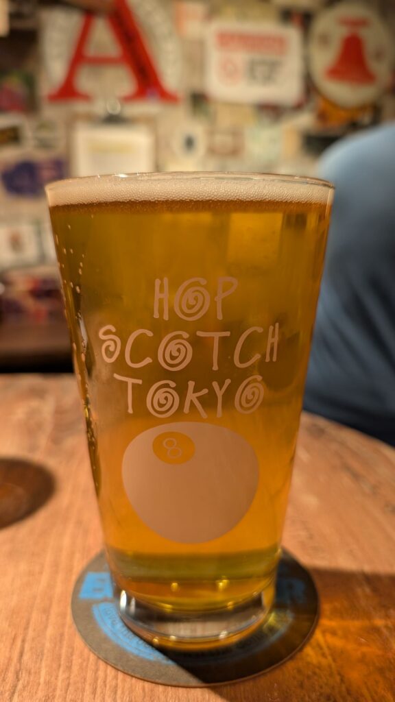 Hop Scotch Tokyo Beer 3