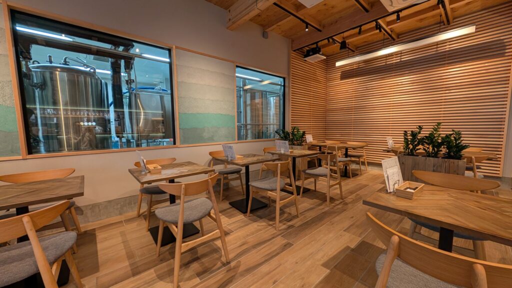 Fujisawa Beer Inside