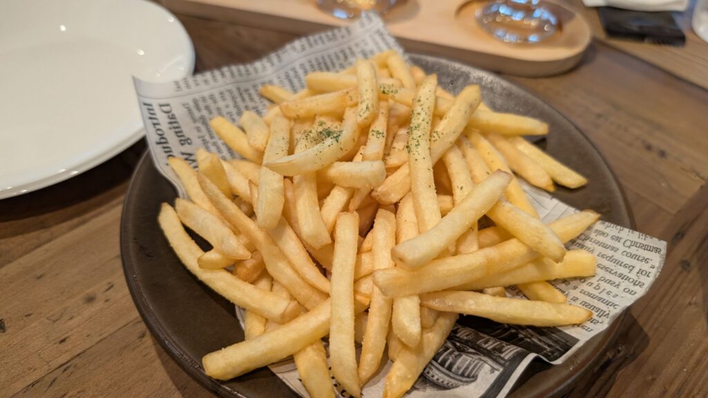 Fujisawa Beer Food 2