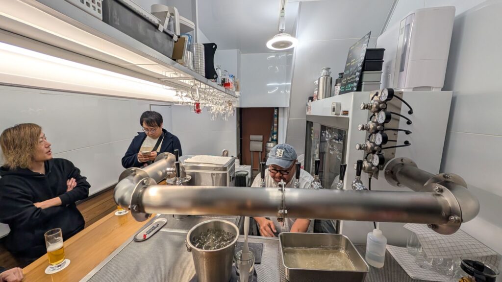 Kochi Beer Lab Inside